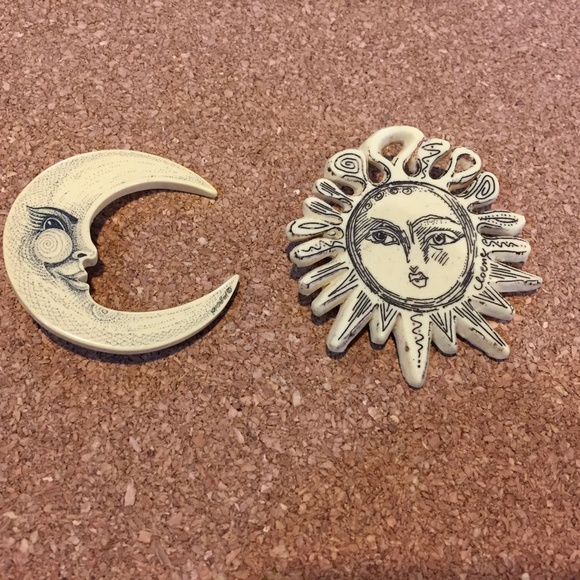 Sun and Moon Pins - Picture 2 of 16